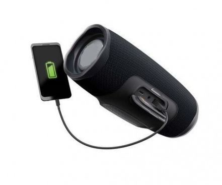 Charge Bluetooth Haut_Parleur Enceinte Multifonction - MP3 - Radio - Port  USB -_Simple Et Ultrarésistant - Gixcor